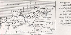Debarquement des Americains a Oran
